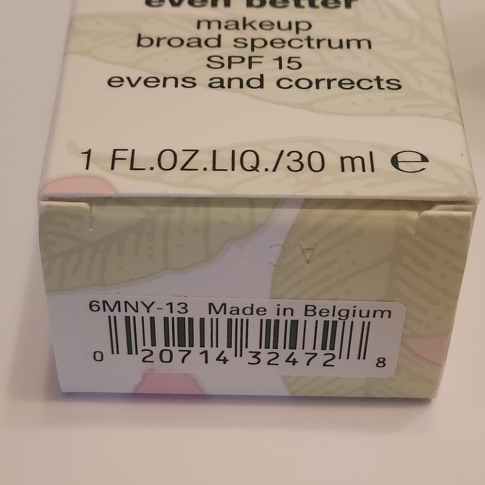 CLINIQUE Even Better Makeup Broad Spectrum Foundation *WN 118 AMBER* / 1 oz /NIB - Picture 4 of 4